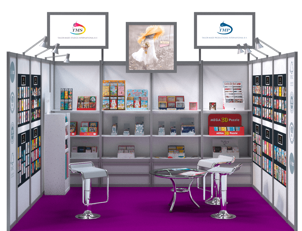 Canton Fair 2020 TMS / TMP booth